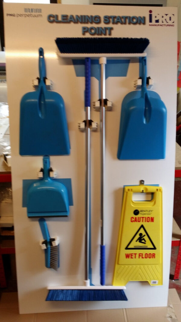 Tool clip for 5S Cleaning Stations - Image 2