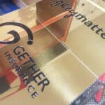 Brass Business Plaques
