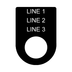 Legend Plate