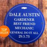 ABS Plastic Plaque