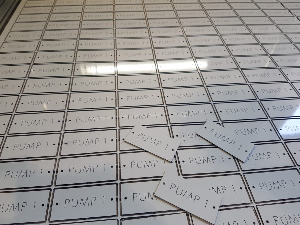 Engraved Labels