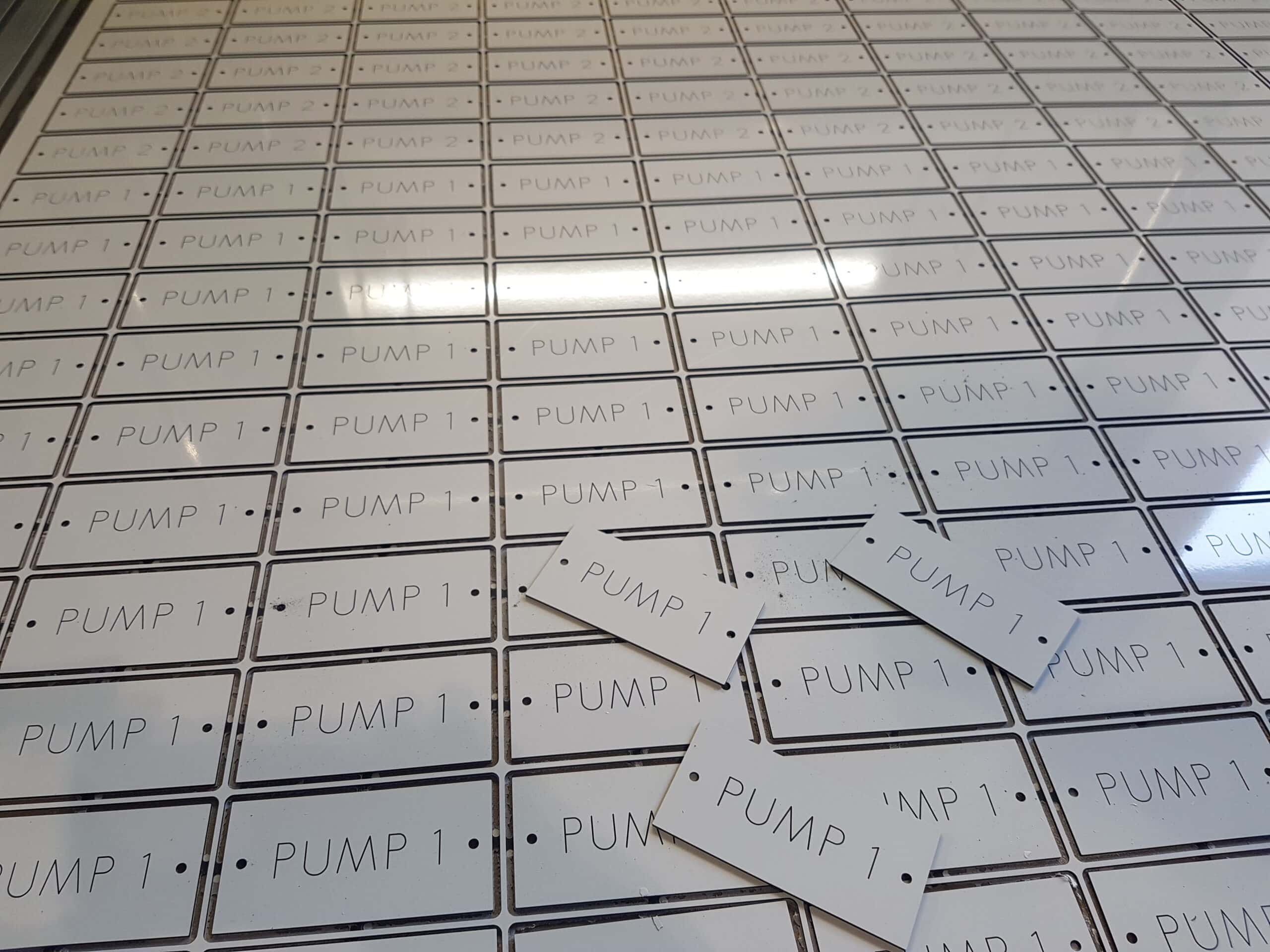 Engraved Labels UK | Durable & Custom-Made by National Engravers